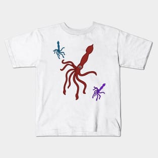 Squids Kids T-Shirt